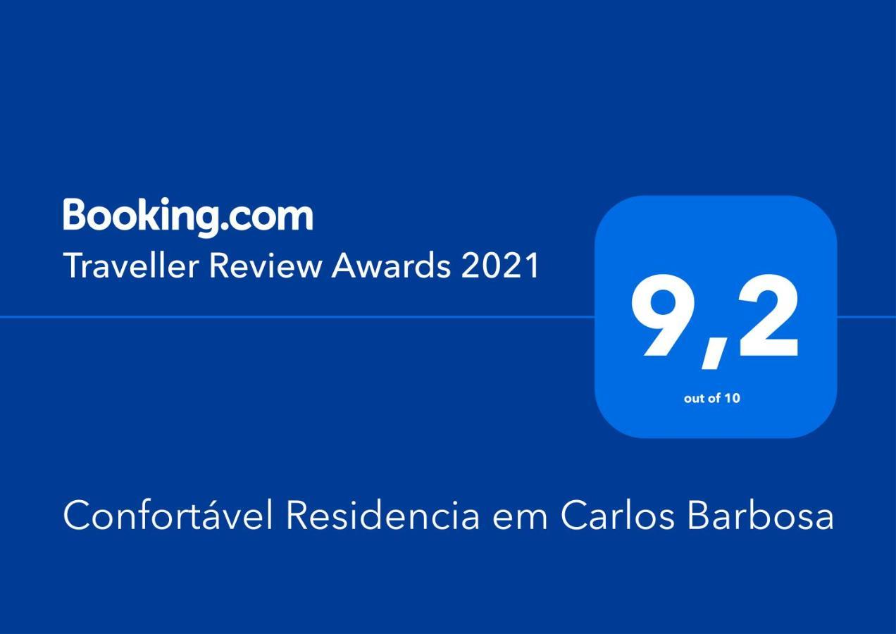 Confortavel Residencia Em Carlos Barbosa Dış mekan fotoğraf